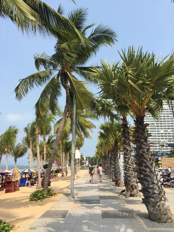 Apartments At View Talay Pattaya Exterior foto
