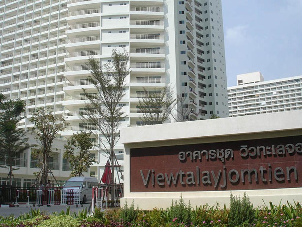 Apartments At View Talay Pattaya Exterior foto
